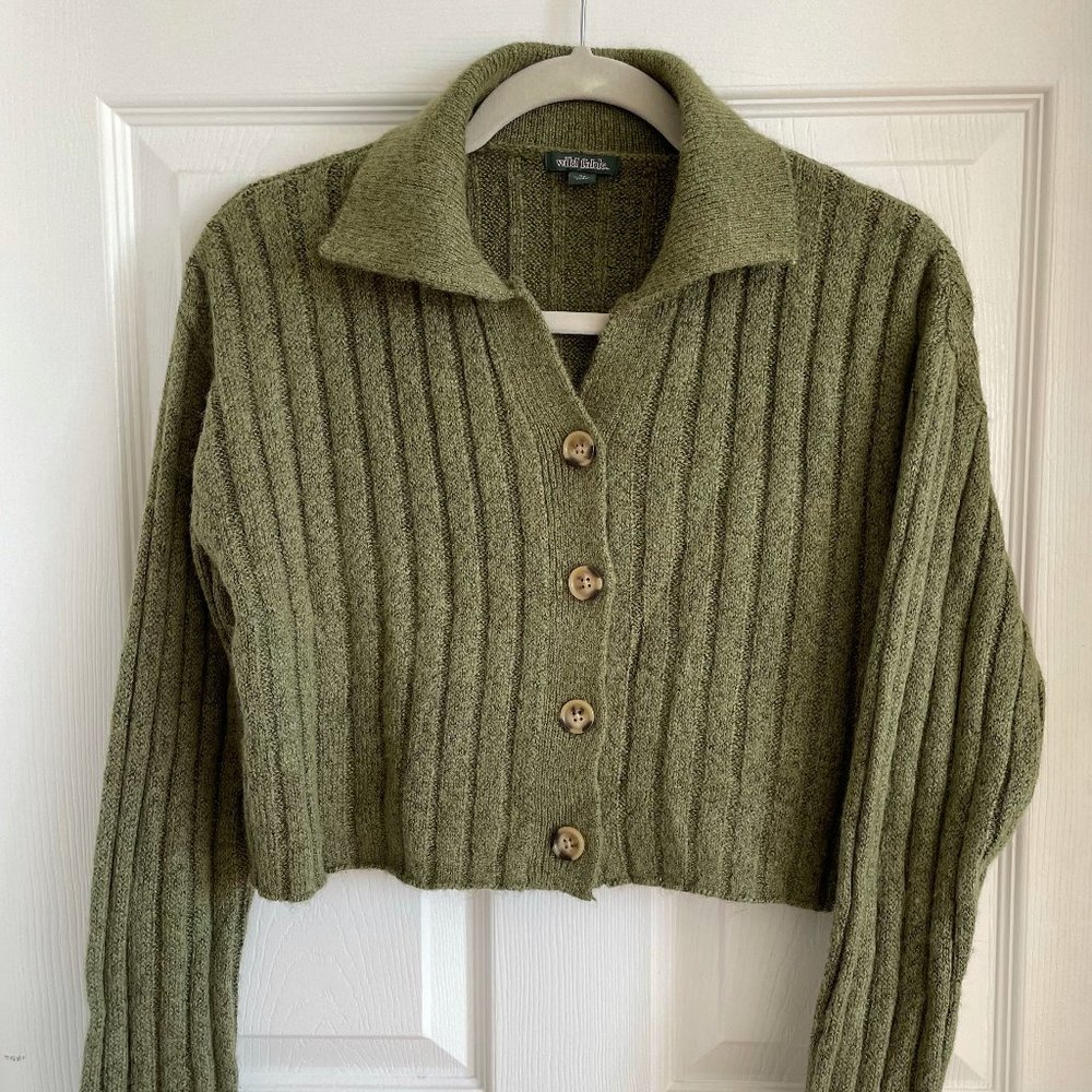 Wild Fable Button Down Sweater